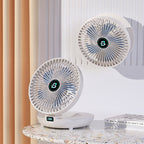 ChillAura™ — Feel Fresh and Confident with Effortless, Whisper-Quiet Cooling Anywhere
