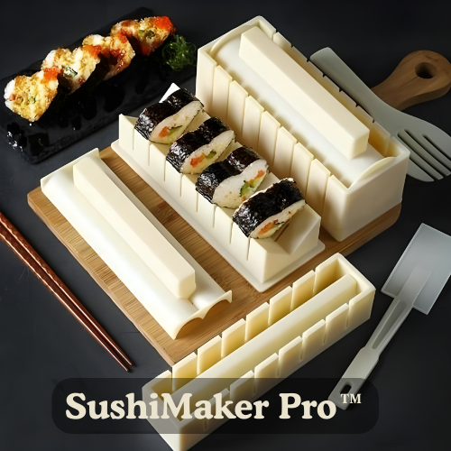 SushiForm™ — Craft Stunning Sushi Rolls That Wow Every Time Without the Mess or Stress
