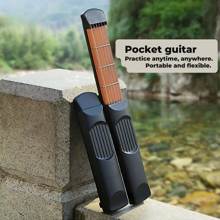 StrumSoul™ Trainer — Unlock True Guitar Mastery Anytime, Anywhere, Silently