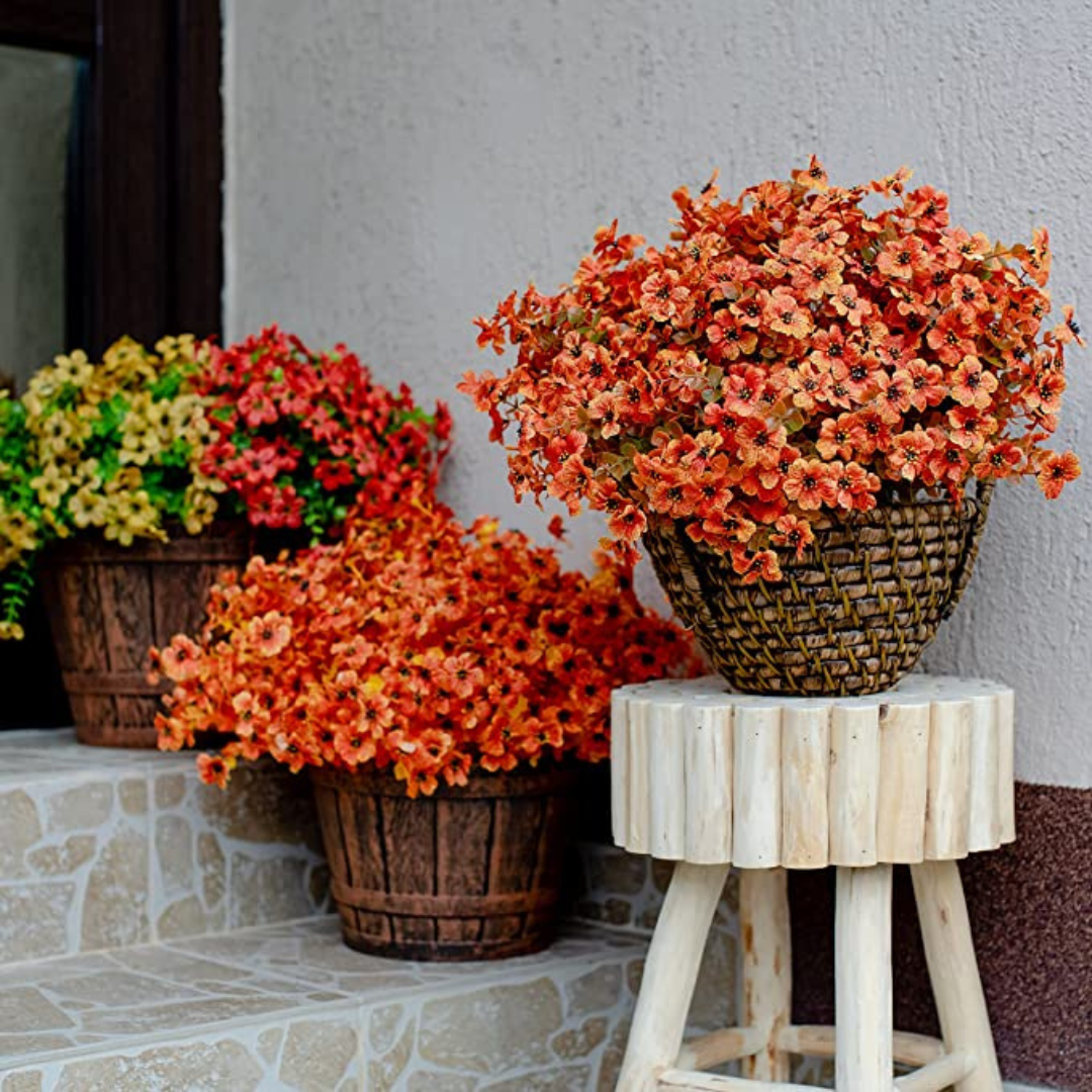 Petaluxe™ Floral Sculptures — Effortless, Forever-Blooming Color That Transforms Any Space