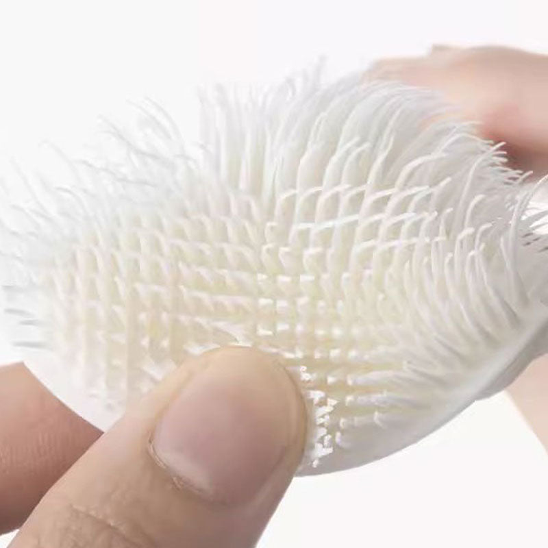 Cleaning Brush | Soft Bristles | Long Handle | CupClean