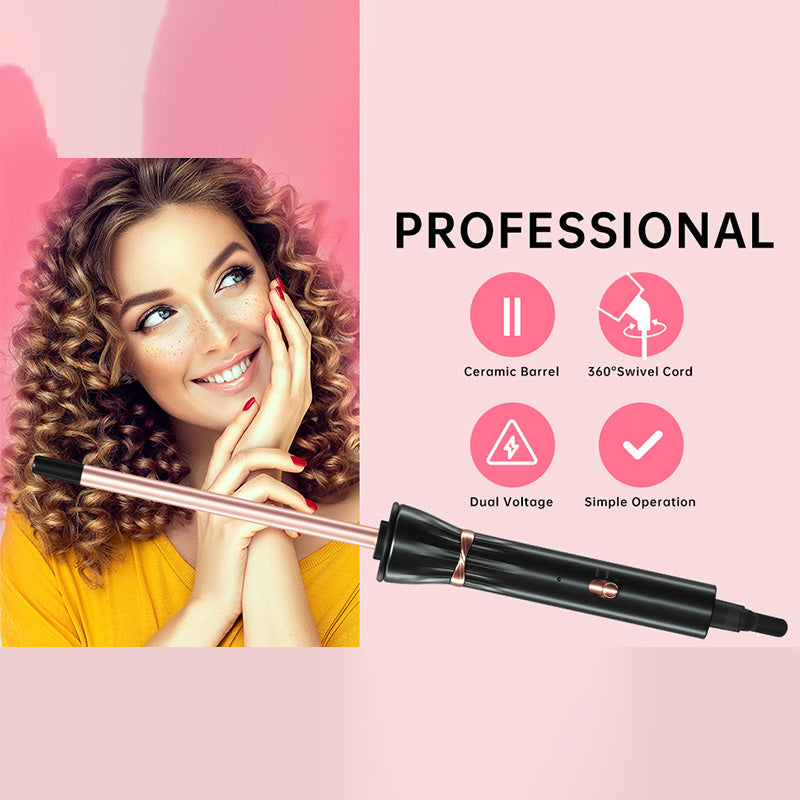 LumaCurl™ — Turn Heads with Frizz-Free, Mirror-Shiny Curls That Feel Healthy and Soft