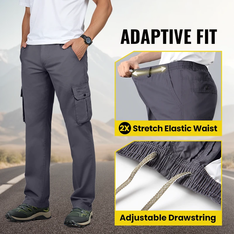 StratoFlex™ Pants — Feel Unstoppable with Every Move and Pocket Perfect for Your Hustle