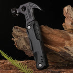 Multifunction Hammer 7-in-1 | Portable for Travel | Seven Features | FixForge