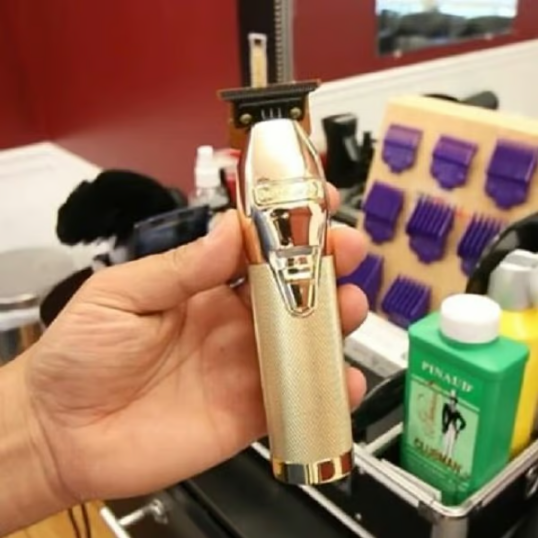 EdgeWave™ — Master Your Look with Cordless Power and Precision Freedom