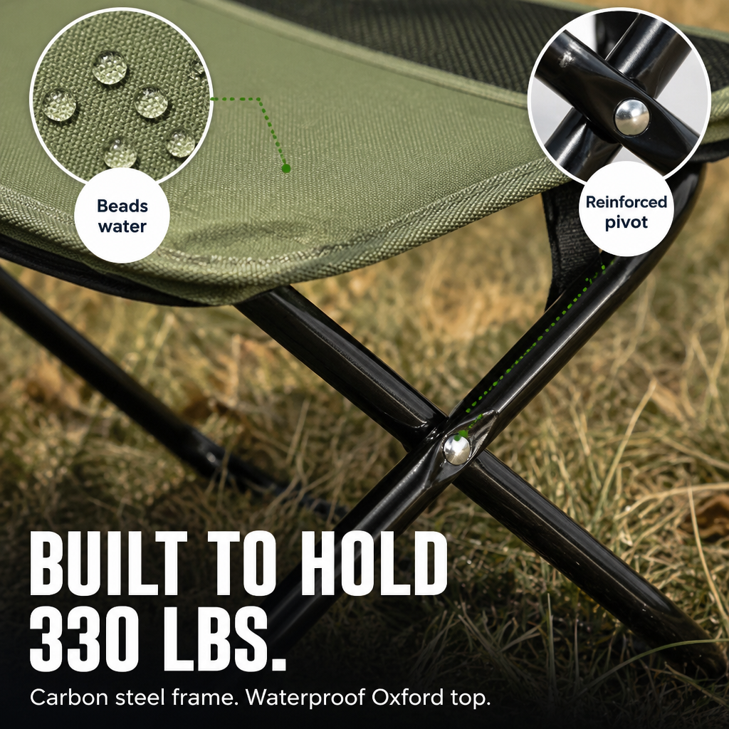 SlingSit™ — Wear Your Comfort and Sit Instantly Anywhere