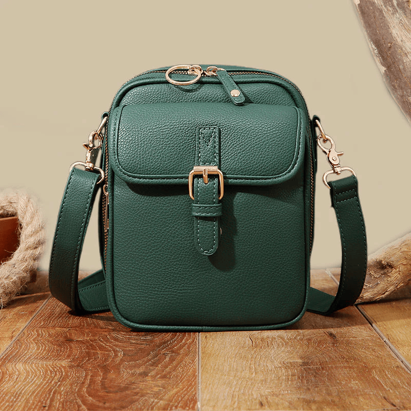 VellaRise™ Leather Crossbody — Effortless Style Meets All-Day Confidence