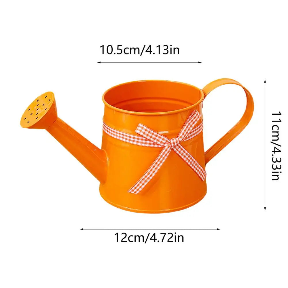 Decorative Metal Watering Can | Stylish Focal Point | Soft Spray Nozzle | Floravia