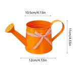 Decorative Metal Watering Can | Stylish Focal Point | Soft Spray Nozzle | Floravia