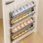 Wall-mounted Shoe Rack Plastic | Low-maintenance Material | Space-saving | ShoeLine