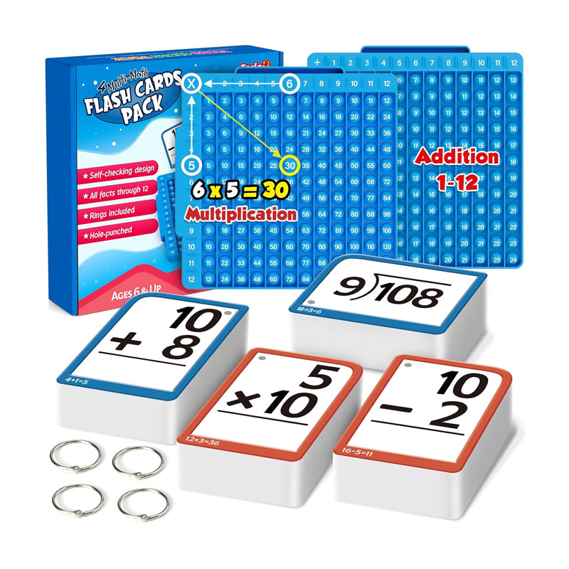 MathBlaze™ — Ignite Your Child’s Confidence with Fun, Focused Multiplication Mastery