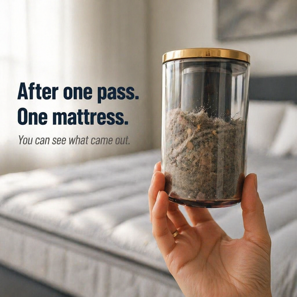 Dermaclear™ — Banish Hidden Allergens for Breathable, Blissful Sleep Every Night