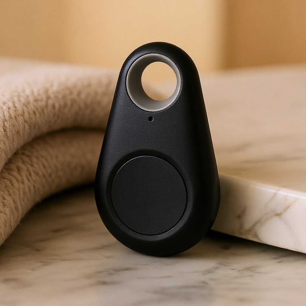 Mini GPS Tracker | Live Tracking through App | Subscription-Free | Locatek