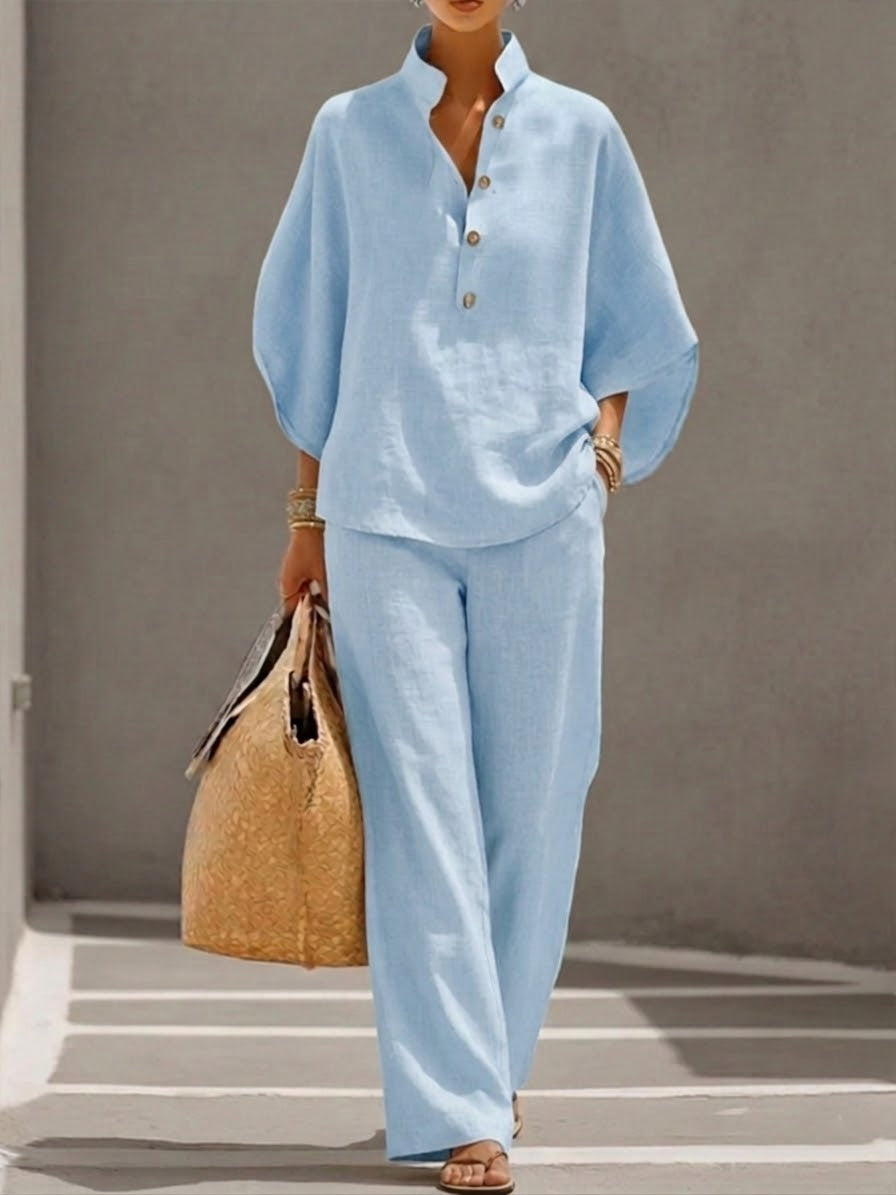 BellaLuxe™ — Float Through Summer in Effortless Cool Confidence