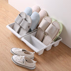Shoe Rack | Vertical Shoe Organizer | Tool-Free Snap-in System | StepStack