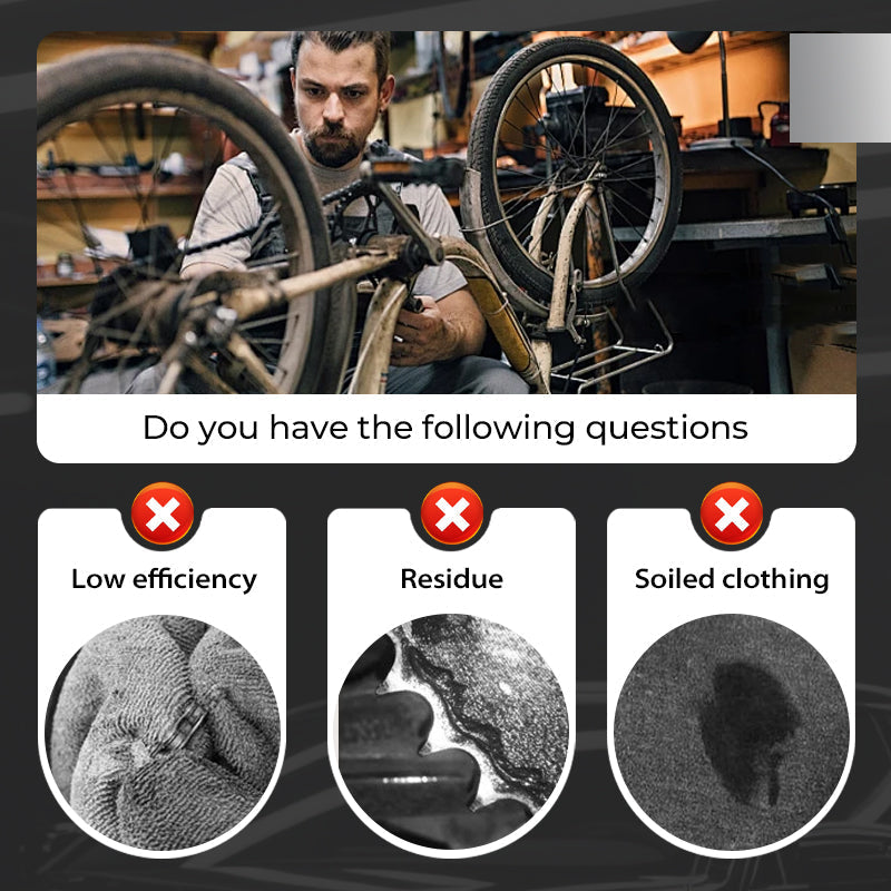 RevXcel™ Chain Revitalizer — Transform Your Ride with Effortless, Whisper-Quiet Power