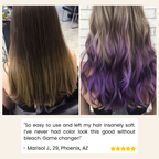 1+1 FREE | GlamUp™ Non-Bleaching Hair Nourishing Hair Coloring Dye