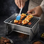 Charcoal Grill | Fast Setup | Sturdy Build | OutdoorFlamme