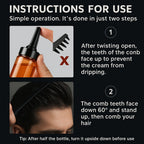 Strikelyne™ Styling Gel Comb — Unleash All-Day Fresh, Flake-Free Confidence with Effortless Precision