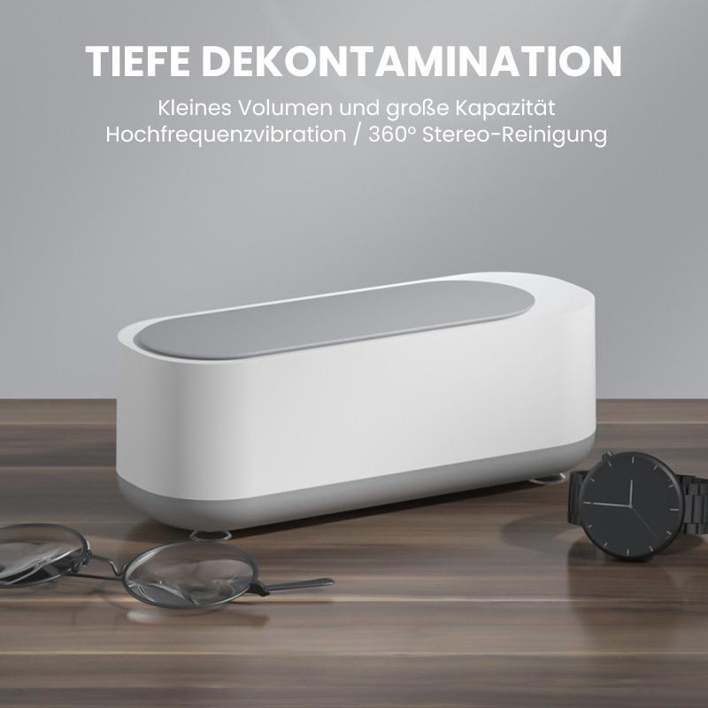 Ultrasonic Cleaner | 360° Thorough Cleaning | For Jewelry & Glasses | Portable | SonicPure