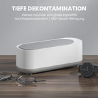 Ultrasonic Cleaner | 360° Thorough Cleaning | For Jewelry & Glasses | Portable | SonicPure