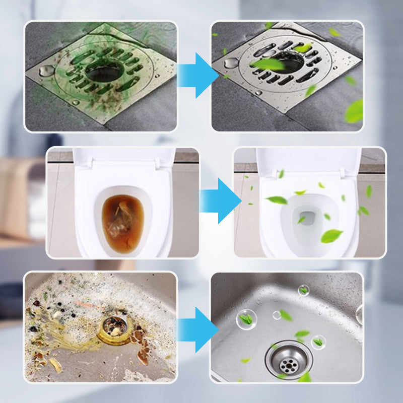 DrainEase™ — Restore Rapid, Odor-Free Flow and Reclaim Your Fresh, Stress-Free Home