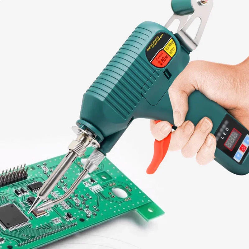 VoltMaster™ — Master Every Joint with Pinpoint Heat and Effortless Control