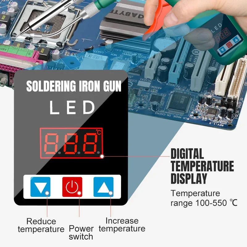 VoltMaster™ — Master Every Joint with Pinpoint Heat and Effortless Control