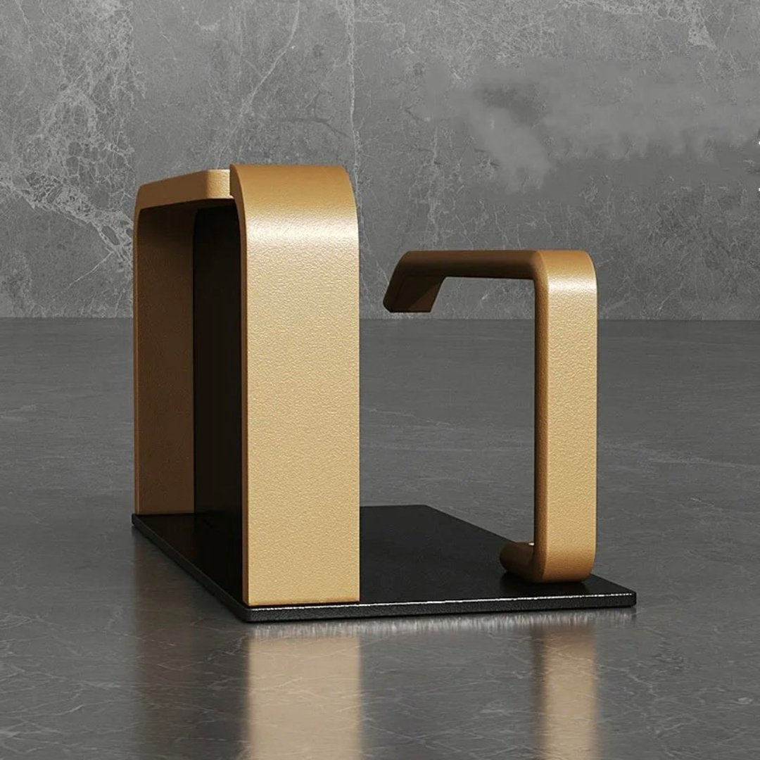 Toilet Paper Holder | Wall-Mounted | Metal Bracket | BathLine