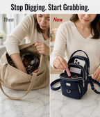 StrideSwift™ Mini Crossbody — Effortless Access and Style Freedom Wherever You Go
