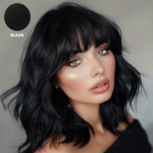 LumeauFringe™ — Transform Your Style Instantly with Effortless, Real Hair Glamour