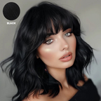 LumeauFringe™ — Transform Your Style Instantly with Effortless, Real Hair Glamour