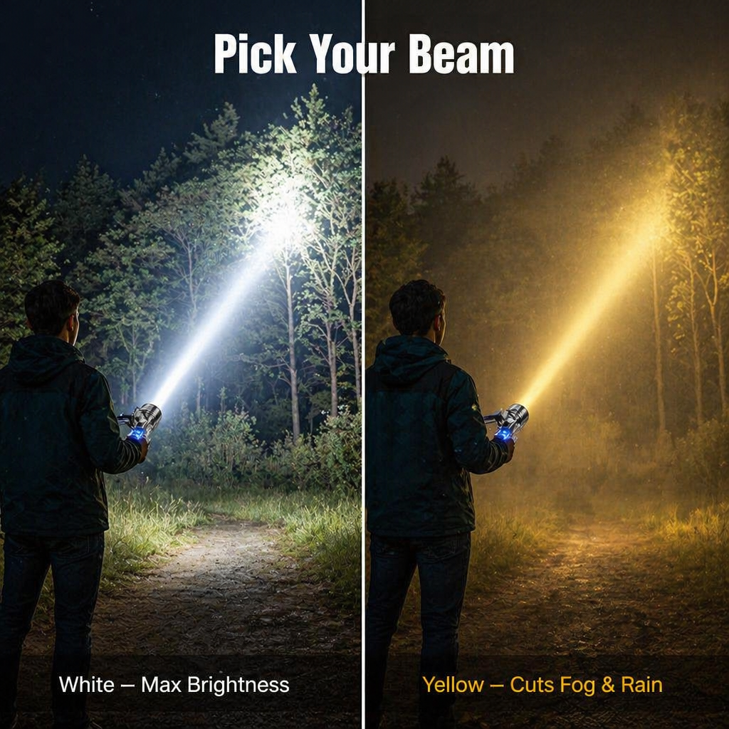 RamaraBeam™ — Cast a Beam Beyond the Tree Line and Power Up Your Phone Too