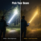RamaraBeam™ — Cast a Beam Beyond the Tree Line and Power Up Your Phone Too