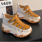 Velara™ Comfort Sandals — Walk Pain-Free All Day with Custom Cushioning and Rock-Solid Support