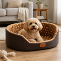 Dog Bed Mat for Small & Medium Dogs | Soft Breathable Plush | Durable Cushion | Comfortable Rest