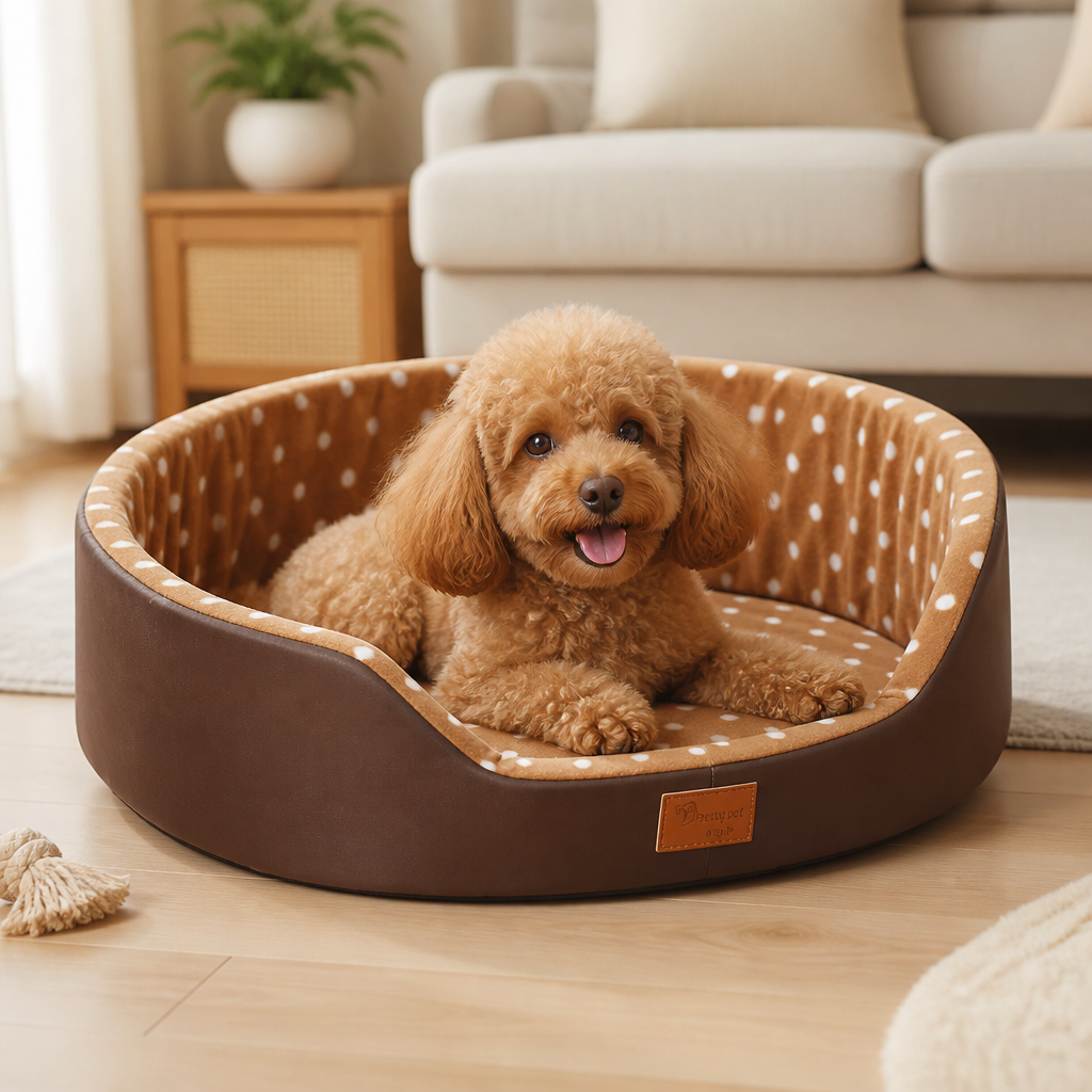 Dog Bed Mat for Small & Medium Dogs | Soft & Breathable Plush Cushion | Durable Construction