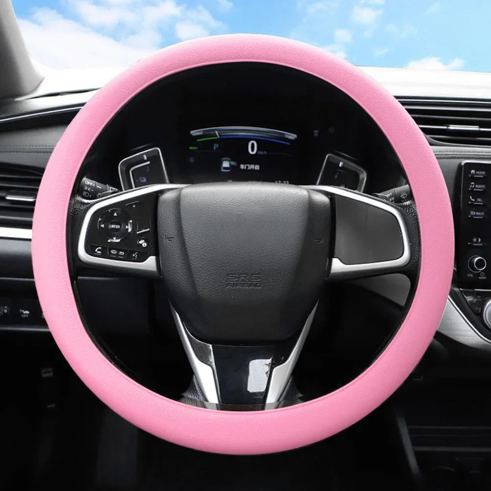 GripElite™ — Take Command with a Silky-Smooth, Secure Steering Grip