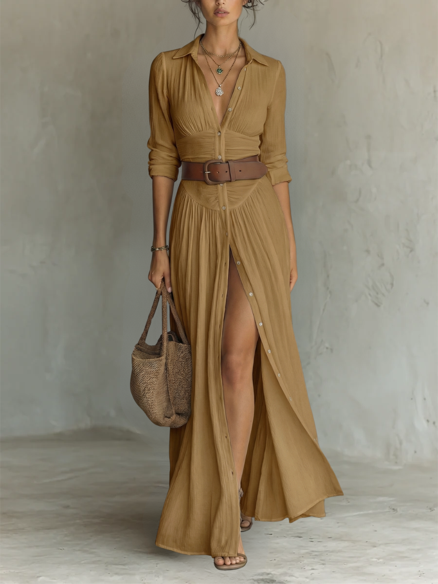 LuminaLuxe™ Maxi Dress — Unleash All-Day Confidence with Effortless Elegance and Cool Comfort