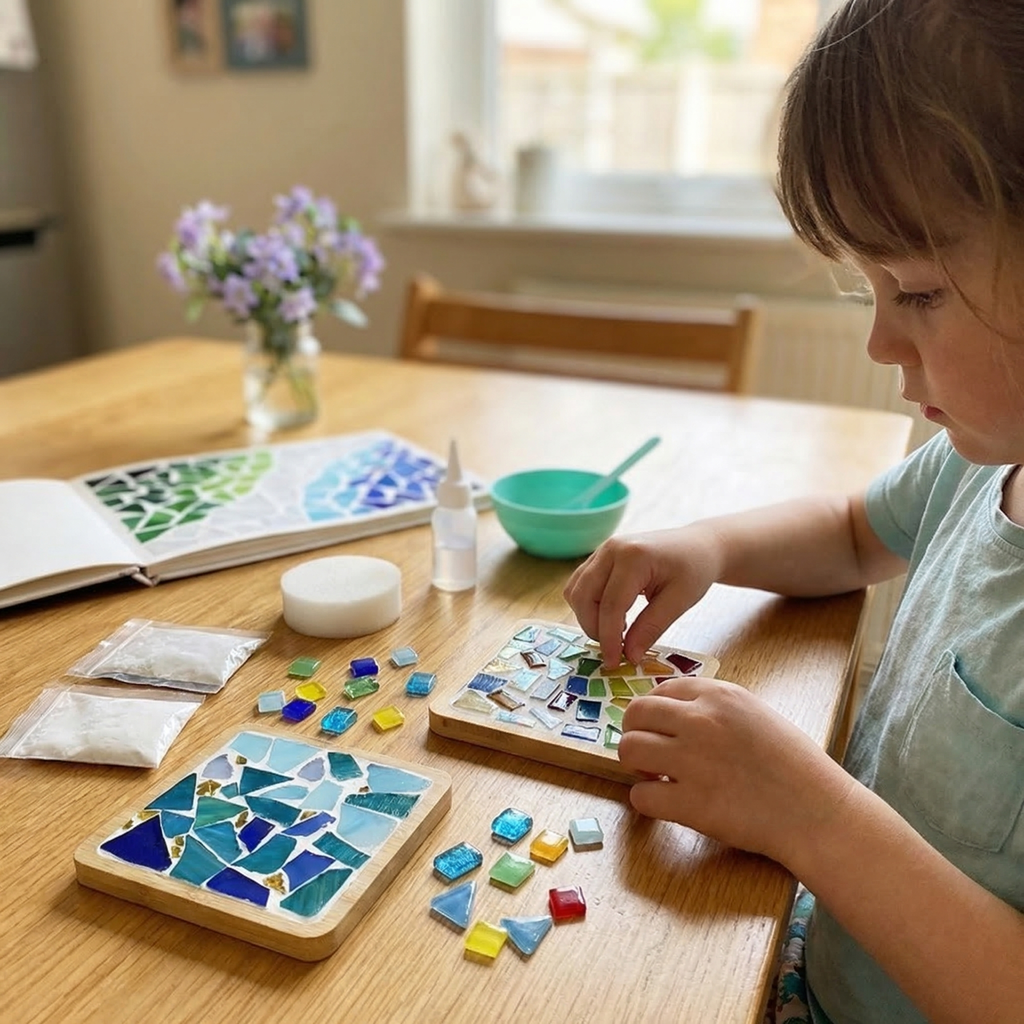 JoyMosaic™ — Ignite Family Joy and Craft Unforgettable Memories Together