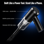 PowerPocket™ — Unleash Hands-Free Power to Banish Dirt Anywhere Instantly
