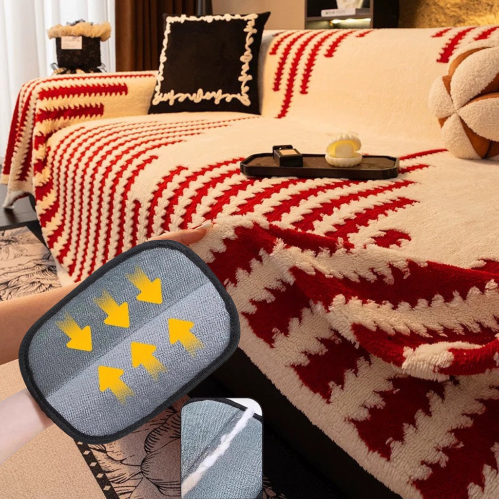Velveara™ — Wrap Your Sofa in Plush Comfort That Never Slips or Fades