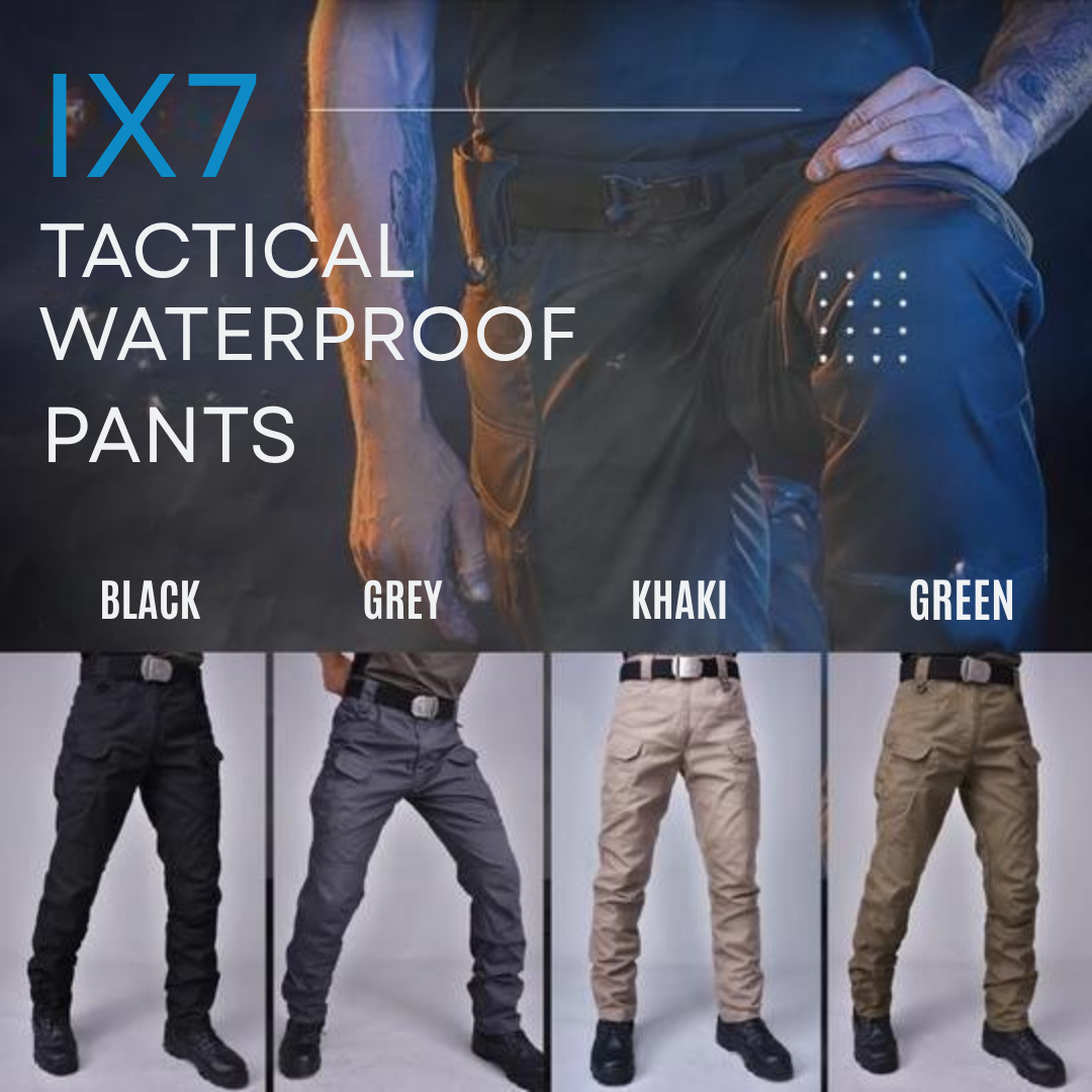 RaptorForge™ Tactical Waterproof Pants — Unstoppable Comfort and Armor-Like Durability for Every Mission</b>