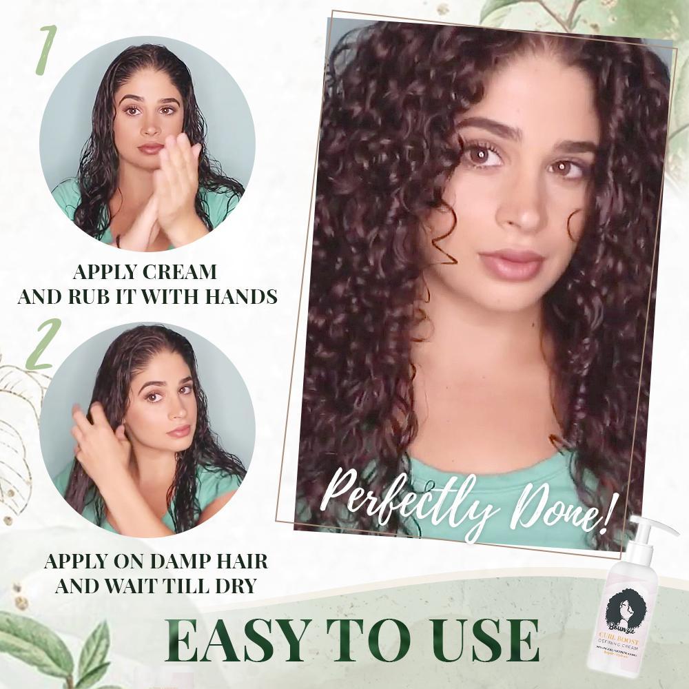 VivaCurl™ Sculpting Cream — Unleash Vibrant, Frizz-Free Curls That Turn Heads Instantly