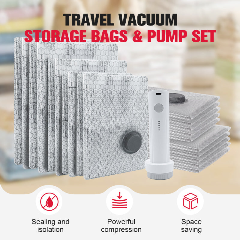 VoidFlex™ Vacuum Storage Bags — Instantly Unlock Massive Space and Protect Your Priceless Fabrics
