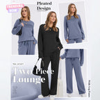 LumiLuxe™ Lounge Set — Wrap Yourself in All-Day Softness and Effortless Confidence