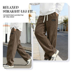 FlexionEase™ Relaxed Fit Drawstring Pants — Unlock All-Day Comfort and Confidence That Moves With You