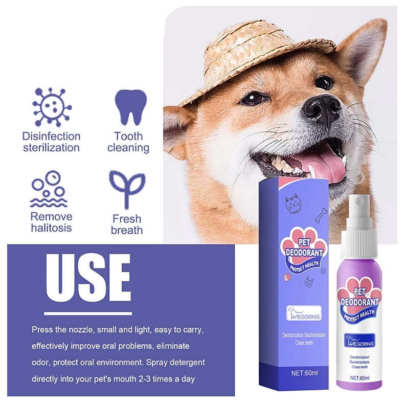 BreezeMist™ Breath Elixir — Unlock Endless Snuggles with Fresh, Healthy Pet Breath