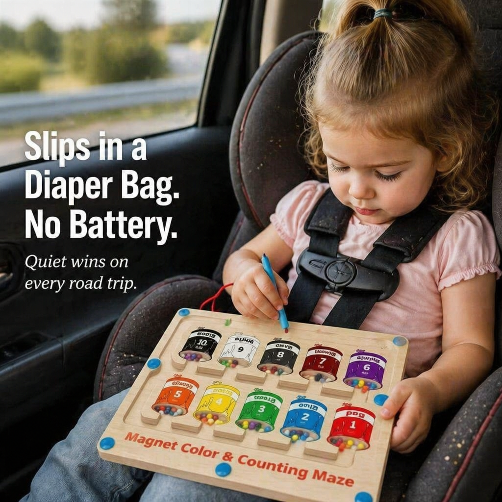 TrailBlaze™ — Transform Toddler Chaos into Calm Focus & Joyful Learning