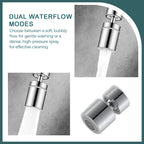 Hydraluxe™ — Transform Your Sink into a Powerhouse of Pure, Effortless Cleaning